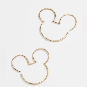 Disney BaubleBar Mickey Hoops